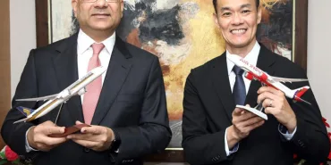 Air India ve Singapore Airlines İşbirliğine İmza Attı