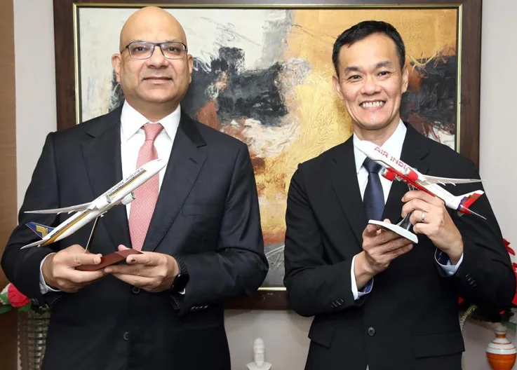 Air India ve Singapore Airlines İşbirliğine İmza Attı