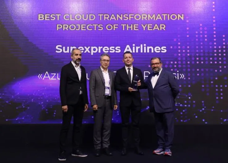SunExpress, Future of AI & Cloud Summit'te ‘En İyi Bulut Dönüşümü’ Ödülünü Kazandı! 4 Sunexpress Hava Yolları SunExpress SunExpress, Future of AI & Cloud Summit'te ‘En İyi Bulut Dönüşümü’ Ödülünü Kazandı!