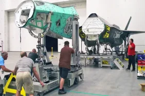 Hasarlı İki F-35’ten Bir Efsane Doğdu