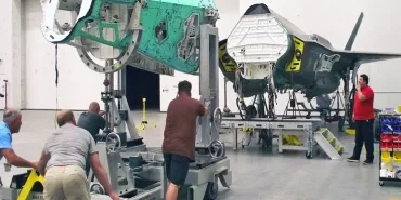 Hasarlı İki F-35’ten Bir Efsane Doğdu