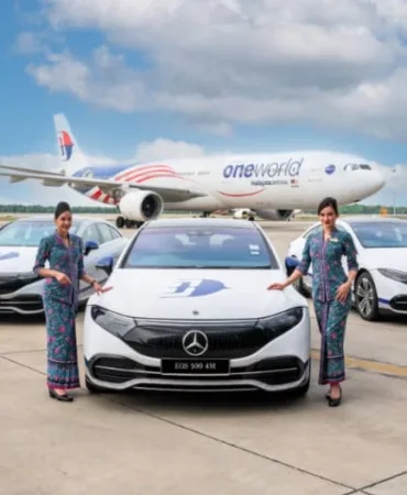 Malezya Havayolları ve Mercedes-Benz’den Lüks Ortaklık