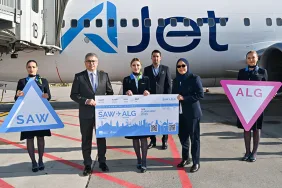 AJet, Sabiha Gökçen’den Cezayir’e İlk Seferini Gerçekleştirdi