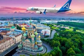 AJet’ten Rusya’ya Yeni Hat: İstanbul-St. Petersburg Direkt Uçuşları Başlıyor