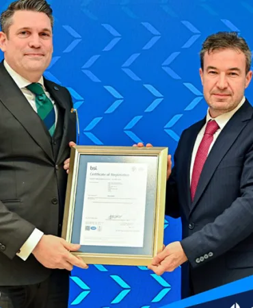 AJet, ISO 9001:2015 Kalite Yönetim Sistemi Belgesi’ni Aldı