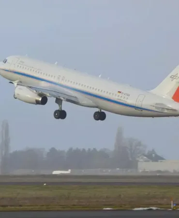 Airbus A320 Eurofighter’a Dönüştü!
