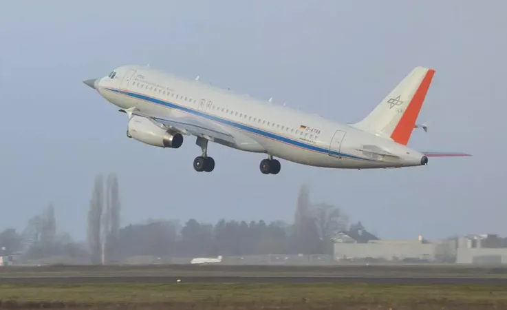 Airbus A320 Eurofighter’a Dönüştü!