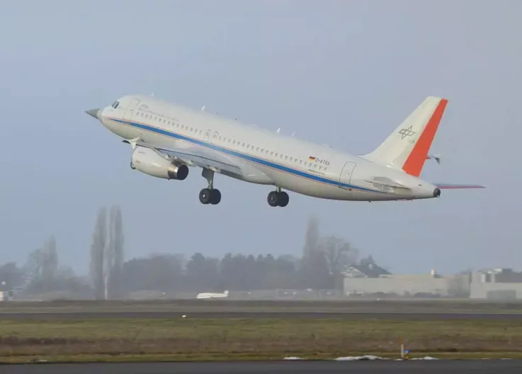 Airbus A320 Eurofighter’a Dönüştü!