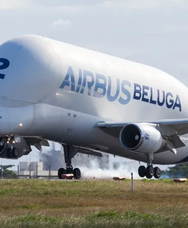 Airbus, Beluga Projesini Kapatma Kararı Aldı
