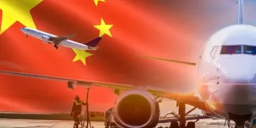 Çin'de Havayolu Yolcu Sayısı 730 Milyona Ulaştı