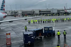 American Airlines Çalışanı Pistte Hayatını Kaybetti