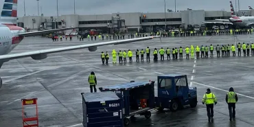 American Airlines Çalışanı Pistte Hayatını Kaybetti