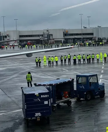 American Airlines Çalışanı Pistte Hayatını Kaybetti