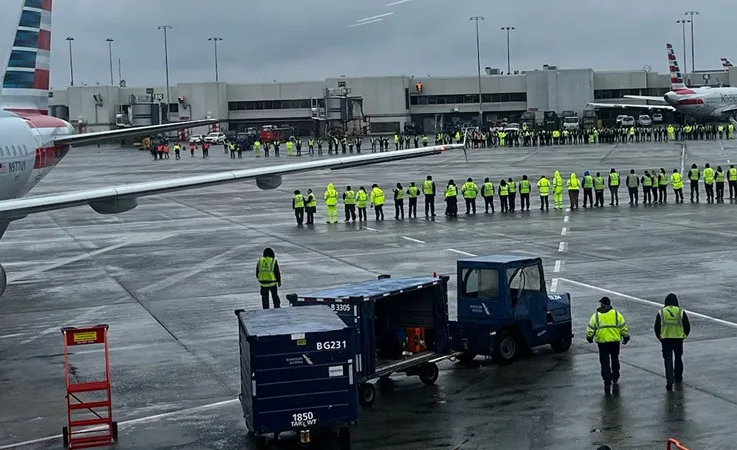 American Airlines Çalışanı Pistte Hayatını Kaybetti