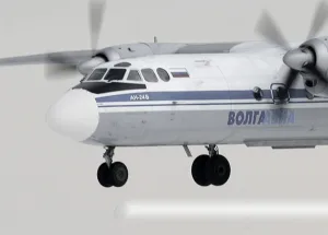 An-24-Passenger-Plane-Veers-Off-Runway-During-Takeoff-in-Russia