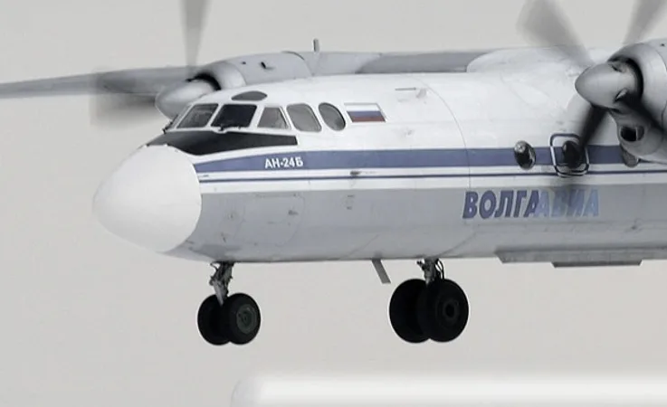 Rusya'da An-24 Yolcu Uçağı Kalkışta Pistten Çıktı 6 Baykar Haberleri Kripto Rusya'da An-24 Yolcu Uçağı Kalkışta Pistten Çıktı