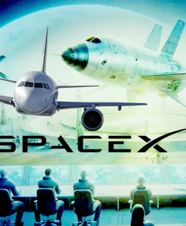 SpaceX Roketleri Ticari Havayolu Trafiğini Zorluyor. Havacılık Sektörünün Geleceği Tehlikede mi?