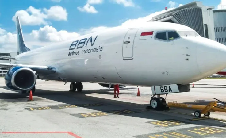 BBN Airlines Indonesia, Cakarta-Surabaya uçuş rotasını askıya aldı