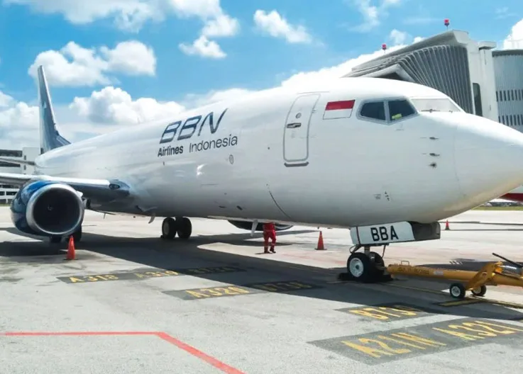 BBN Airlines Indonesia, Cakarta-Surabaya uçuş rotasını askıya aldı