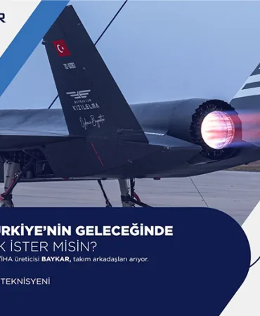 Baykar, Entegrasyon Teknisyenleri Arıyor