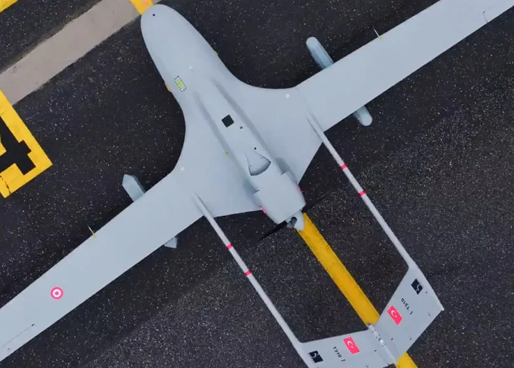 Bayraktar TB2, ANTIDOT-2U/S Elektronik Destek Podu ile Başarılı Test Uçuşu