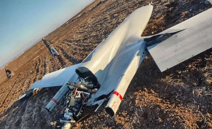 Rakka Kuzeyinde Bayraktar TB2 Düşürüldü