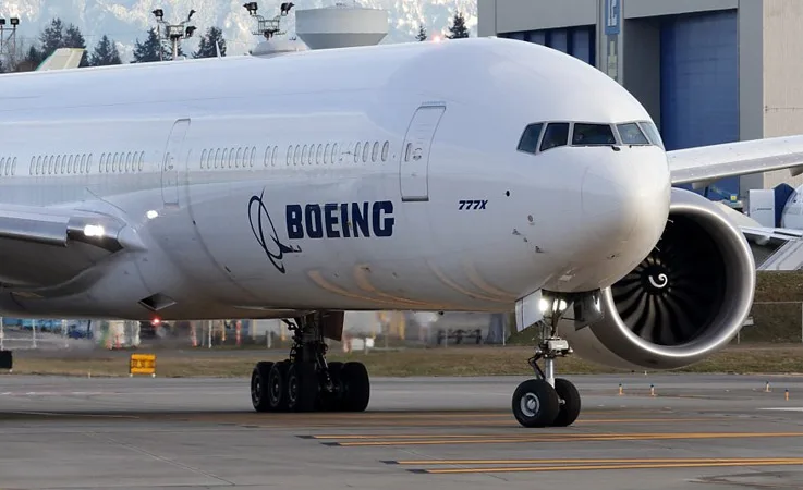 Boeing 777X Geri Döndü: İtme Bağlantısı Sorunları Aşıldı Uçuş Testleri Yeniden Başladı