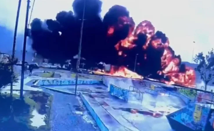 Brezilya’da Cessna 545 Düşüp Patladı: Bir Aile Mucizevi Şekilde Kurtuldu