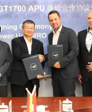 China Eastern, Lufthansa Teknik ile A350 İçin 12 Yıl Anlaştı