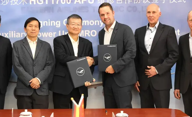 China Eastern, Lufthansa Teknik ile A350 İçin 12 Yıl Anlaştı
