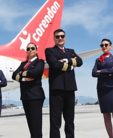Corendon Airlines Antalya ile Lübeck Arasında Yeni Bir Bağlantı Başlatıyor