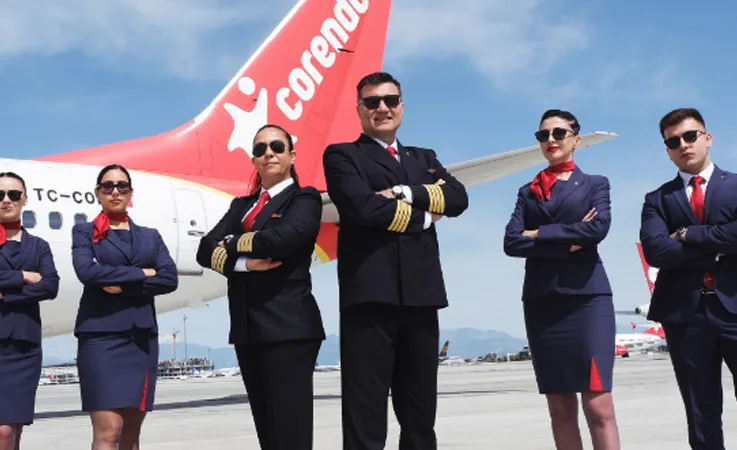 Corendon Airlines Antalya ile Lübeck Arasında Yeni Bir Bağlantı Başlatıyor
