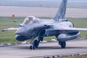 Hırvatistan, Dokuzuncu Rafale Savaş Uçağını Teslim Aldı