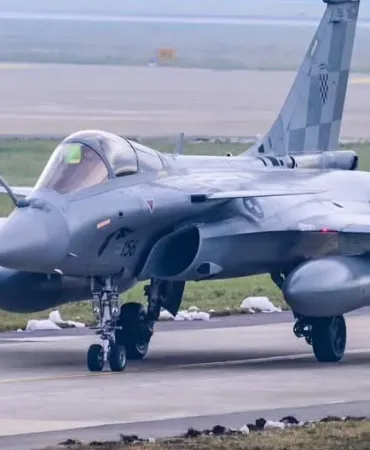 Hırvatistan, Dokuzuncu Rafale Savaş Uçağını Teslim Aldı
