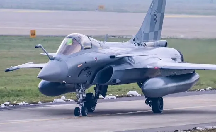 Hırvatistan, Dokuzuncu Rafale Savaş Uçağını Teslim Aldı