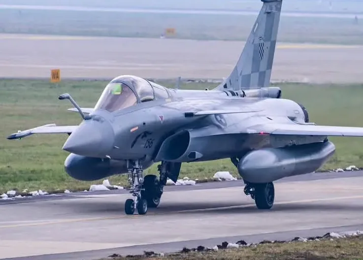 Hırvatistan, Dokuzuncu Rafale Savaş Uçağını Teslim Aldı