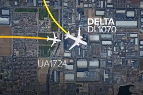Delta ve United Uçuşları Çarpışmaktan Kıl Payı Kurtuldu! FAA Olayı Araştırıyor