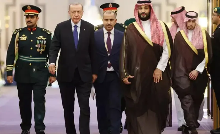 Suudi Arabistan ile 6 Milyar Dolarlık Savunma Anlaşmasının Detayları Şekilleniyor