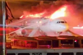 Busan’da Felaketin Eşiği: Air Busan Uçağı Alevlere Teslim Oldu!