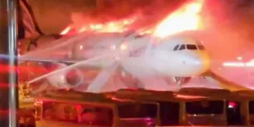 Busan’da Felaketin Eşiği: Air Busan Uçağı Alevlere Teslim Oldu!