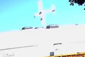 Felaket Havadan Geldi Van's RV-10 Model Uçak Binaya Çarptı: 2 Ölü, 19 Yaralı