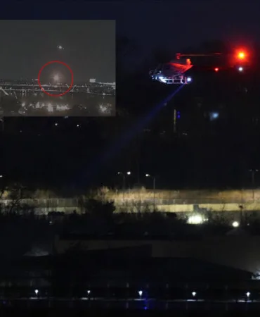 Washington’da Felaket: PSA Airlines Uçağı ve Black Hawk Helikopteri Havada Çarpıştı, 67 Kişinin Akıbeti Belirsiz
