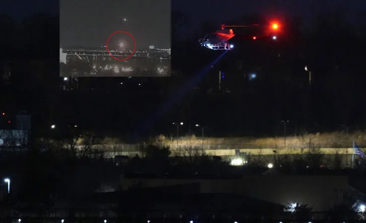 Washington’da Felaket: PSA Airlines Uçağı ve Black Hawk Helikopteri Havada Çarpıştı, 67 Kişinin Akıbeti Belirsiz