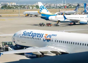 EUROCONTROL: SunExpress 2024’te 93.000 Uçuşla Zirveye Ulaştı