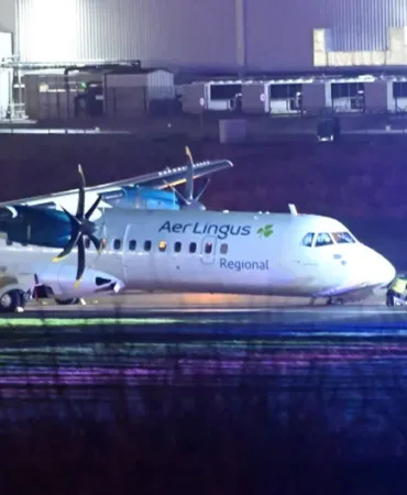 Emerald’ın ATR 72’si Şiddetli Rüzgarla Sert İniş Yaptı. Soruşturma Devam Ediyor