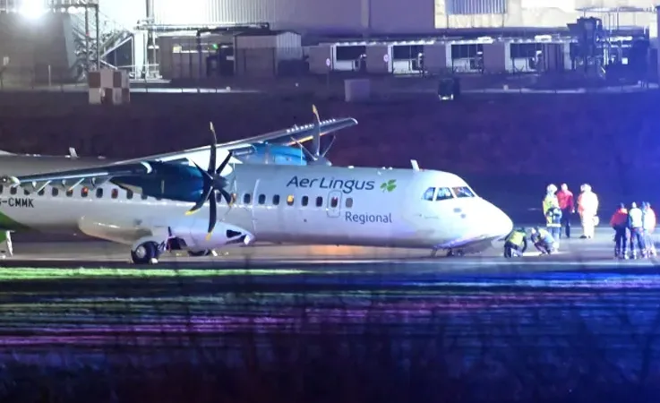 Emerald’ın ATR 72’si Şiddetli Rüzgarla Sert İniş Yaptı. Soruşturma Devam Ediyor