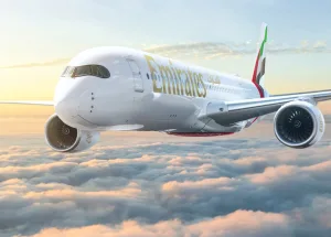 Emirates’in A350’si Hindistan İçin Havalanıyor