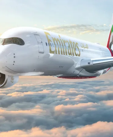 Emirates'in A350'si Hindistan İçin Havalanıyor