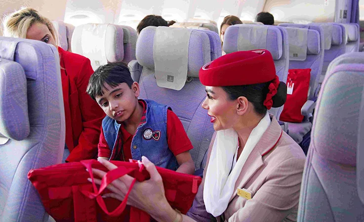 Emirates, Dünyanın İlk Otizm Sertifikalı Havayolu Oluyor