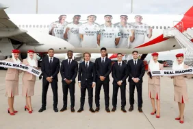 Emirates’ten Real Madrid Temalı Özel Boeing 777